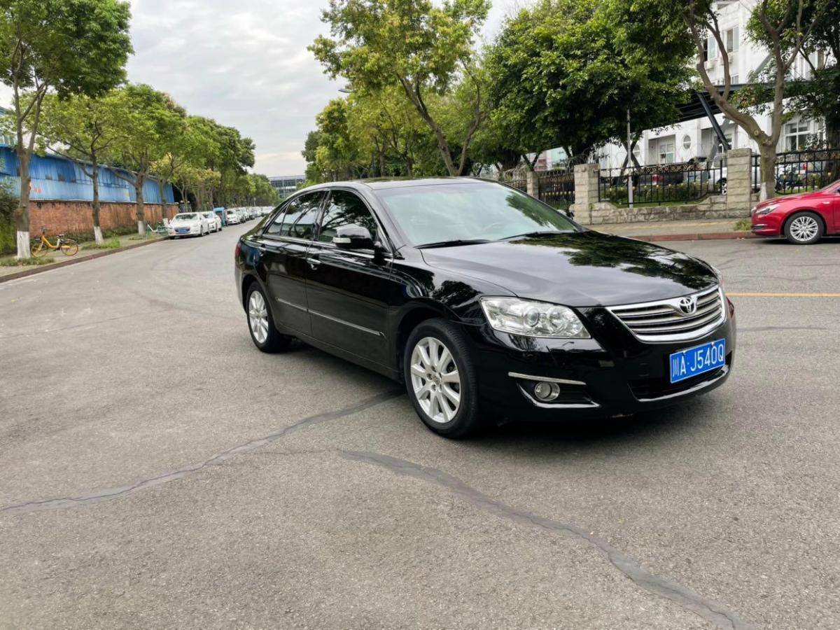 【成都】2006年12月 丰田 凯美瑞 2006款 240v 导航版 手自一体