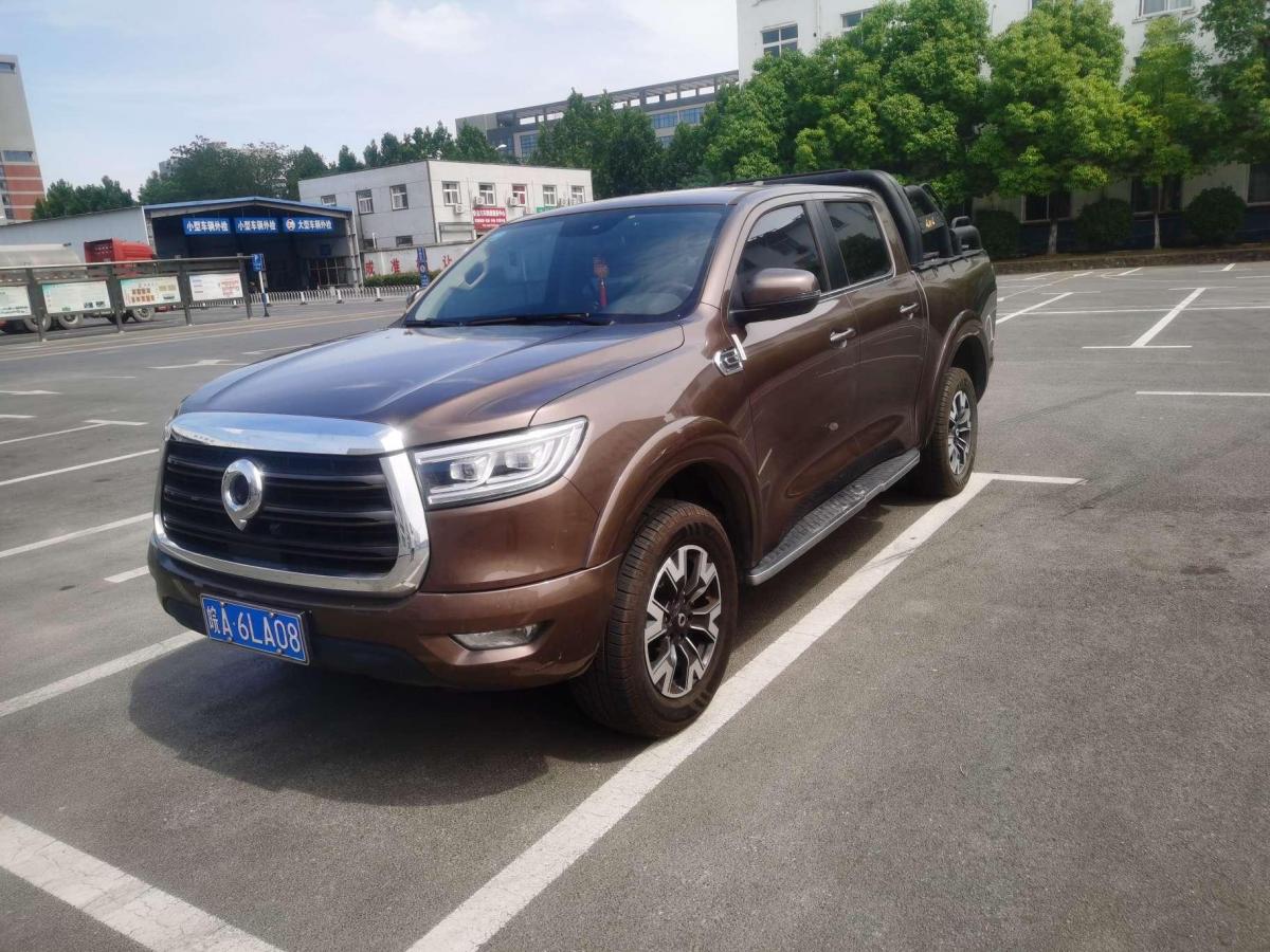 【淮南二手车】2020年7月_二手长城 炮 2021款 2.