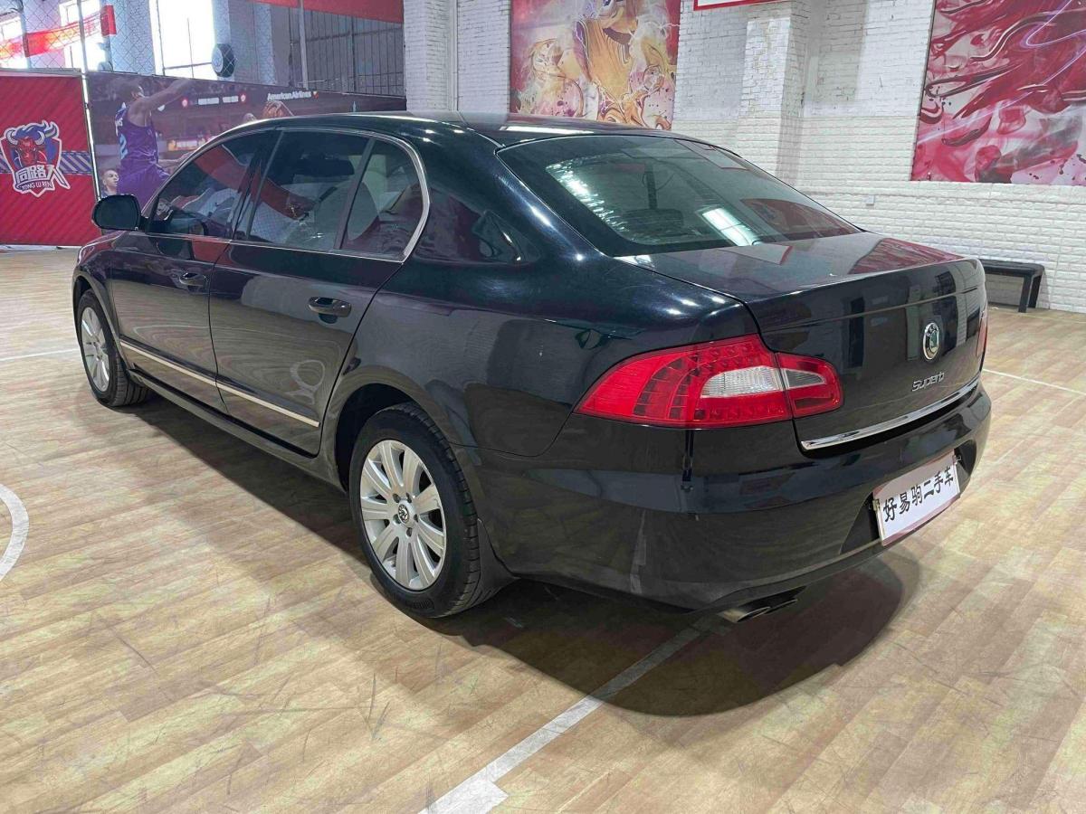 【邢台】2011年1月 斯柯达 昊锐 2009款 1.8tsi 自动贵雅版 手自一体