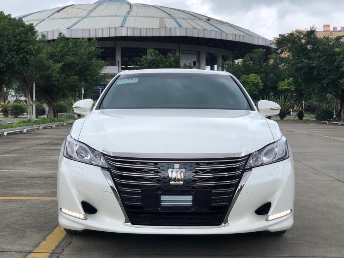 【钦州】2018年11月 丰田 皇冠 2018款 2.0t 时尚版 手自一体