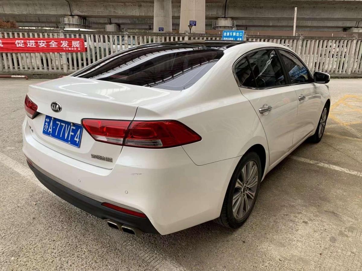 【南京】2017年1月 起亚k4 2017款 1.8l 自动gls special 手自一体