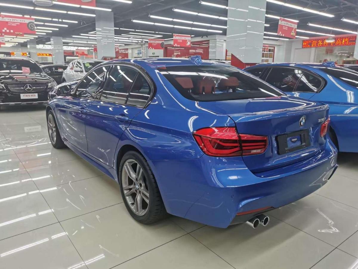 【杭州】2017年3月 宝马 宝马3系 2017款 330i m运动型 手自一体