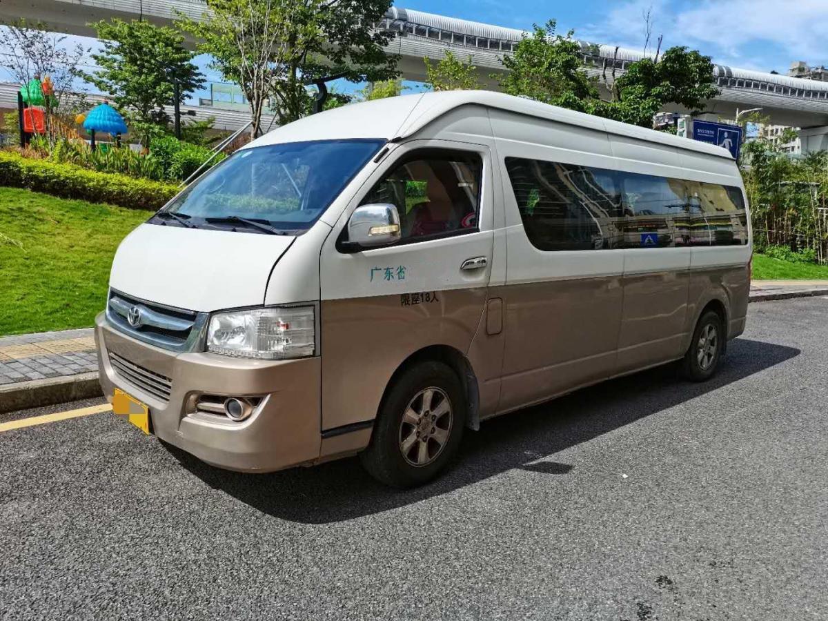 【深圳】2016年4月 深圳一手非营运18座九龙 手动挡