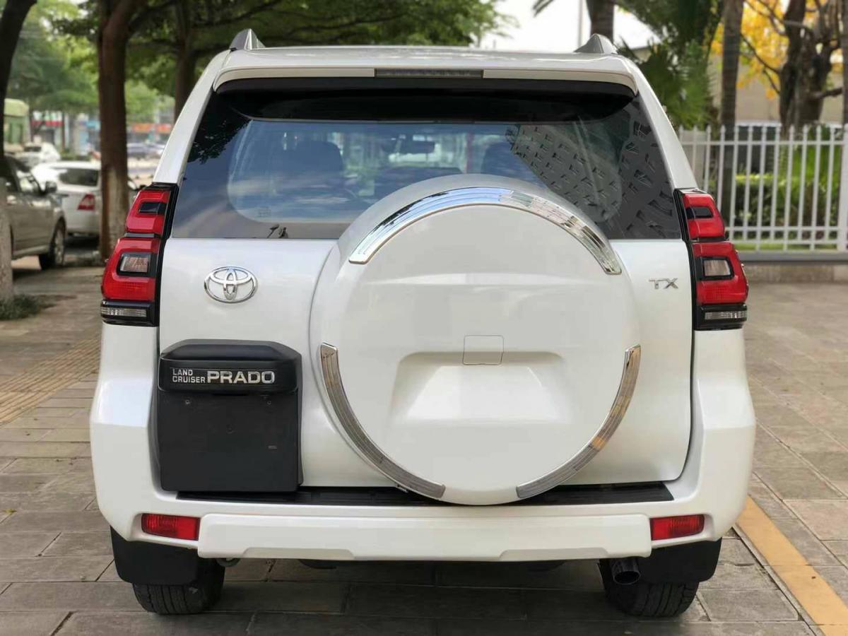 丰田 普拉多 2017款 3000 txl 中东版