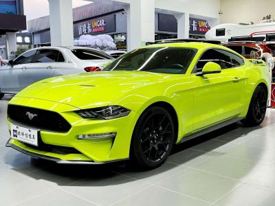 【广州二手车】2021年1月_二手福特 mustang 2020款 2.