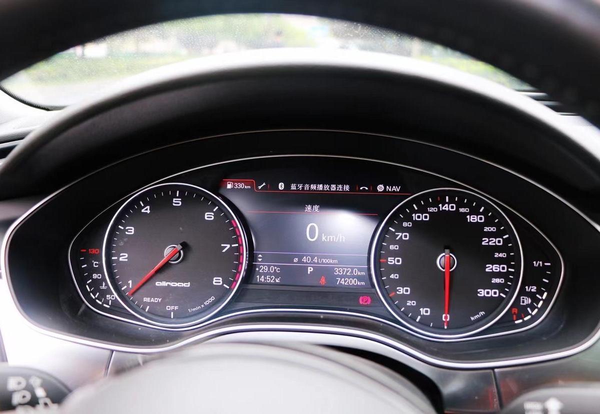 奥迪 奥迪a6 2015款 3.0t allroad quattro图片