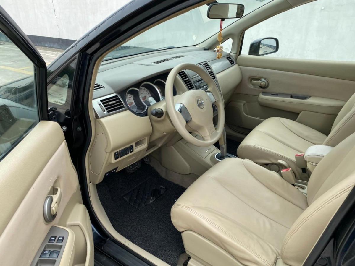日产 颐达  2009款 1.6l 自动科技版图片