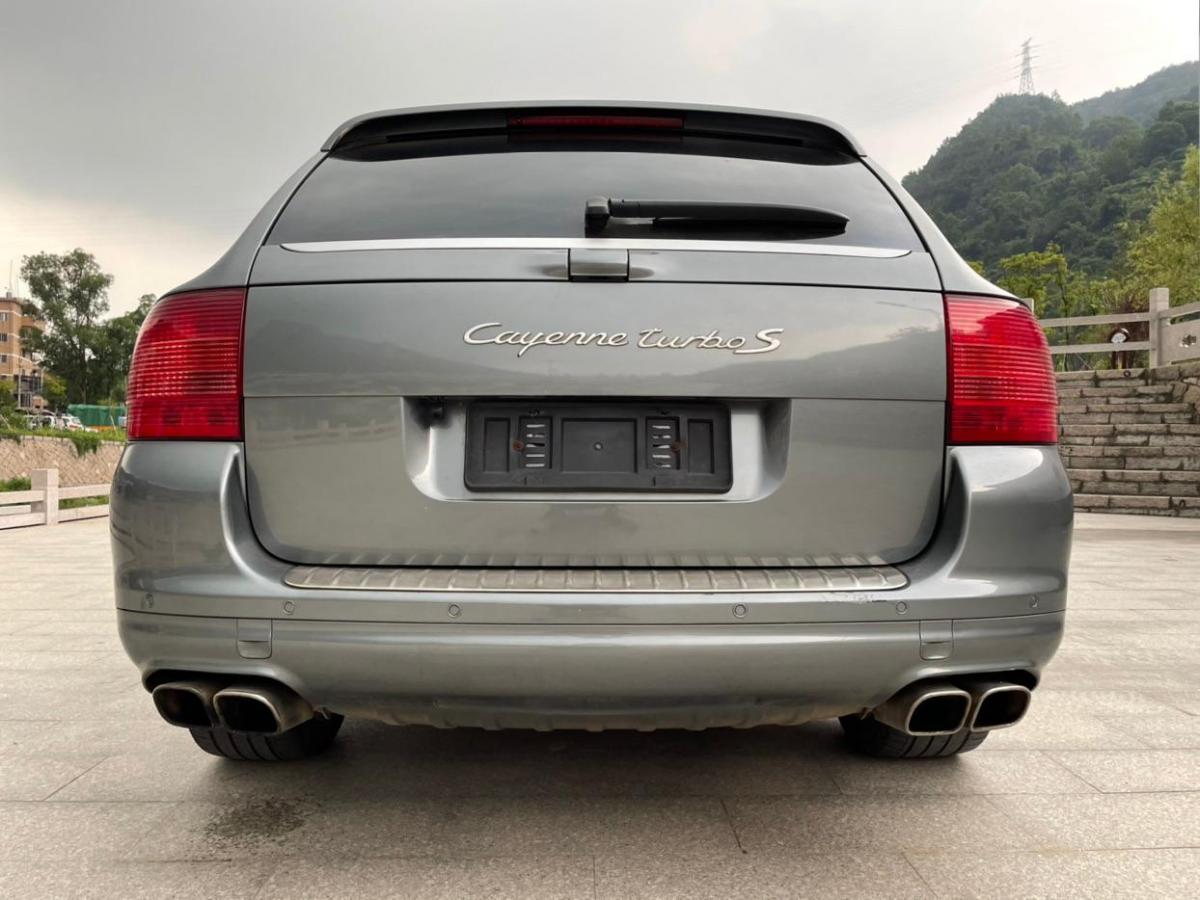 保時捷 Cayenne  2006款 Cayenne Turbo S 4.5T圖片