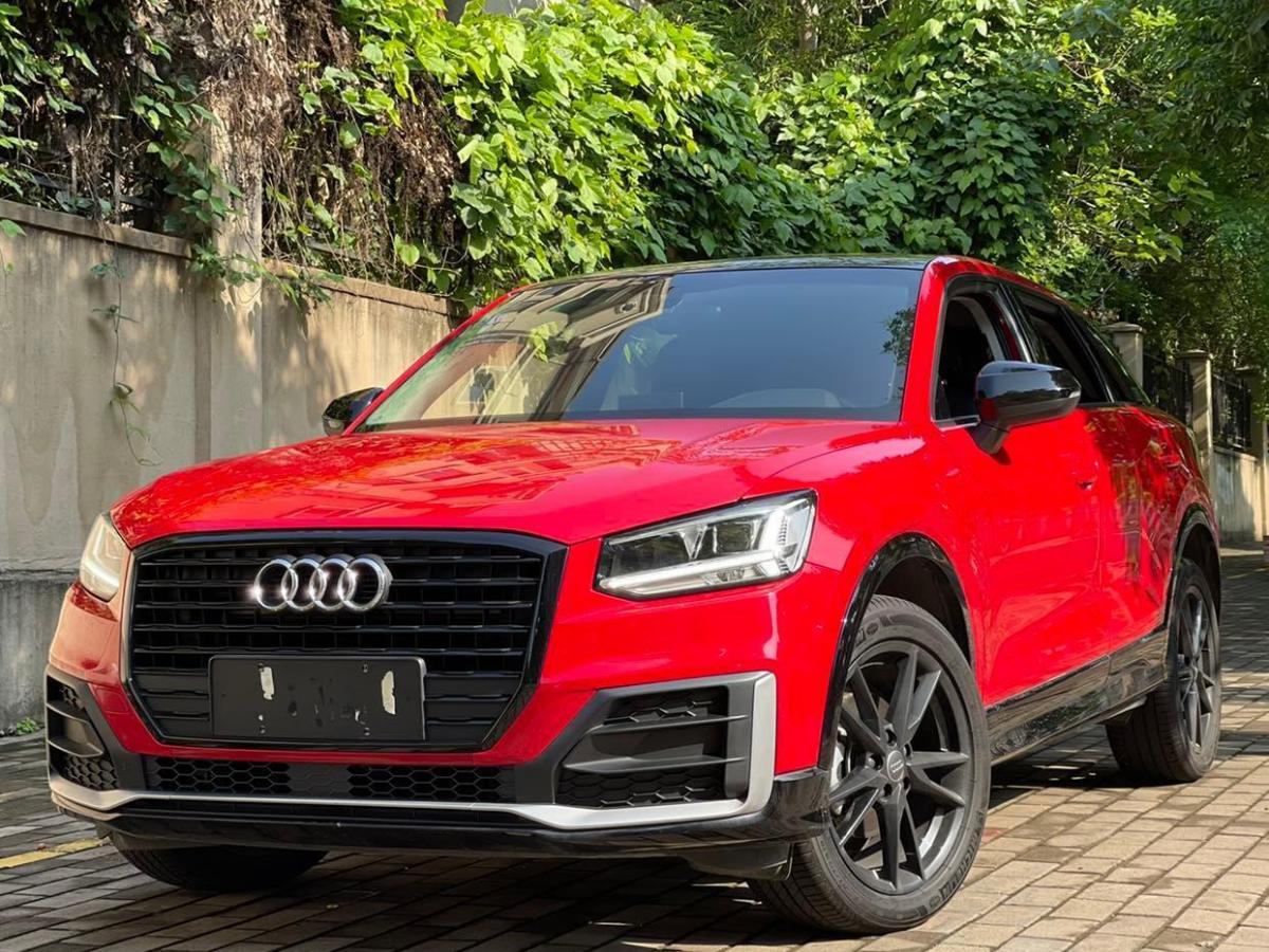 【赣州】2019年3月 奥迪 奥迪q2l 2018款 35tfsi 时尚致雅型 红色
