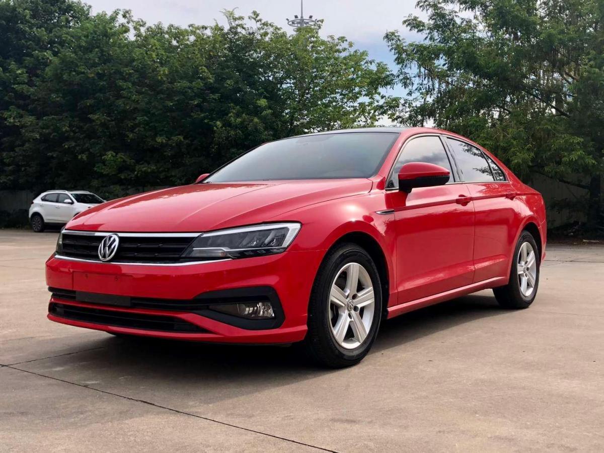 赣州2020年10月大众凌渡2021款230tsidsg风尚版红色自动档