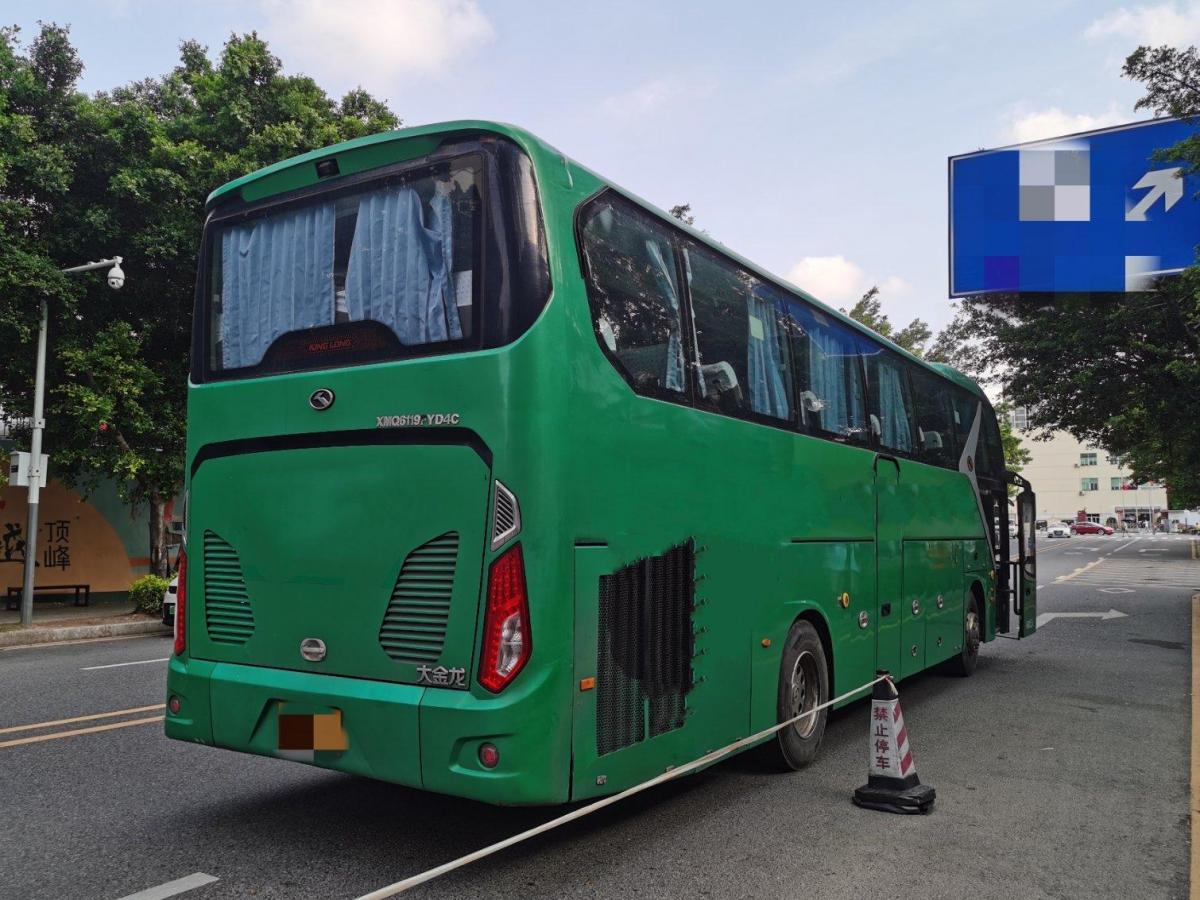 【深圳二手车】2015年11月_二手55座有营运档案带中门大金龙6119气囊