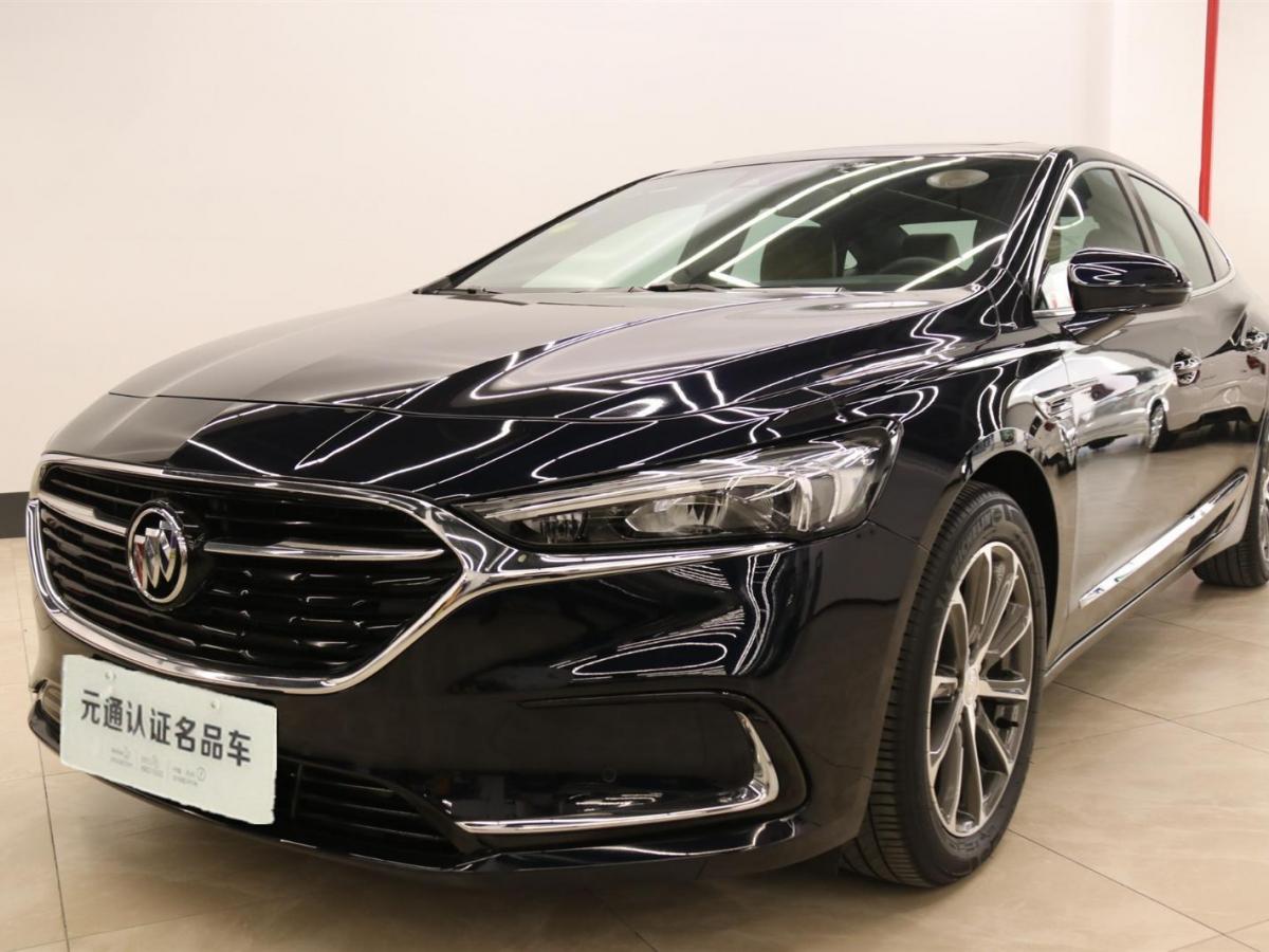 杭州2020年5月别克君越2020款652t尊贵型蓝色自动档