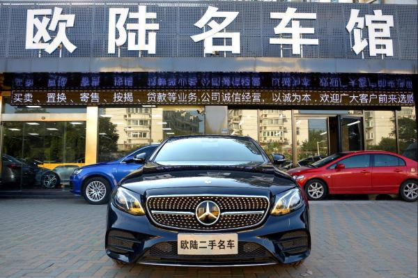 奔驰 奔驰E级  2016款 E300L 2.0T 运动时尚型