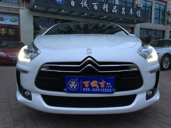 DS DS 5  2015款 THP160 1.6T 雅致版