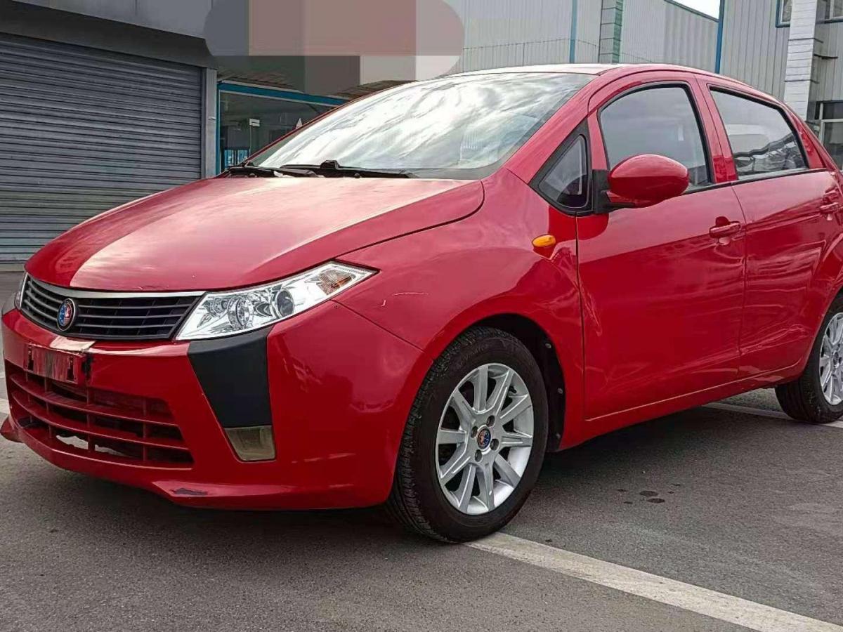 合肥2013年4月吉利英伦尚酷版红色手动挡