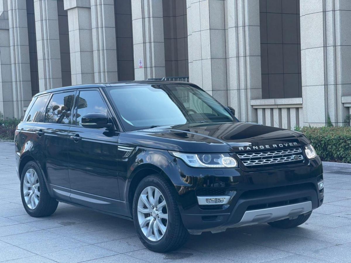 【潍坊】2014年3月 路虎 揽胜运动版 2014款 3.0 v6 sc hse 手自一体