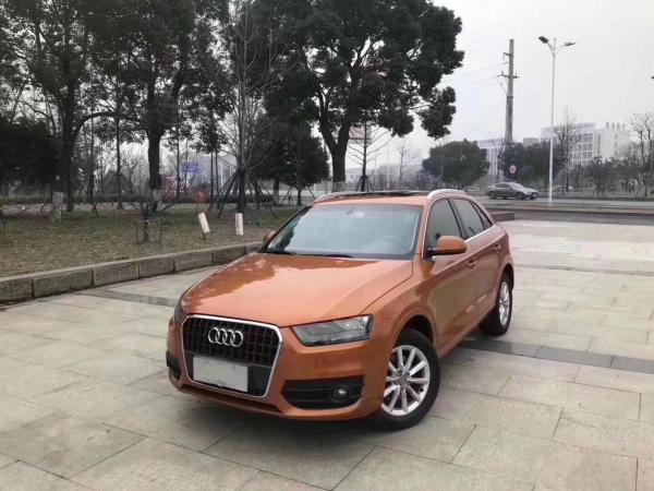 奥迪 奥迪Q3  2013款 Q3 2.0T 35TFSI quattro 进取型