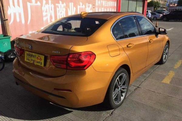 2017年9月 宝马 宝马1系 2017款 118i 1.