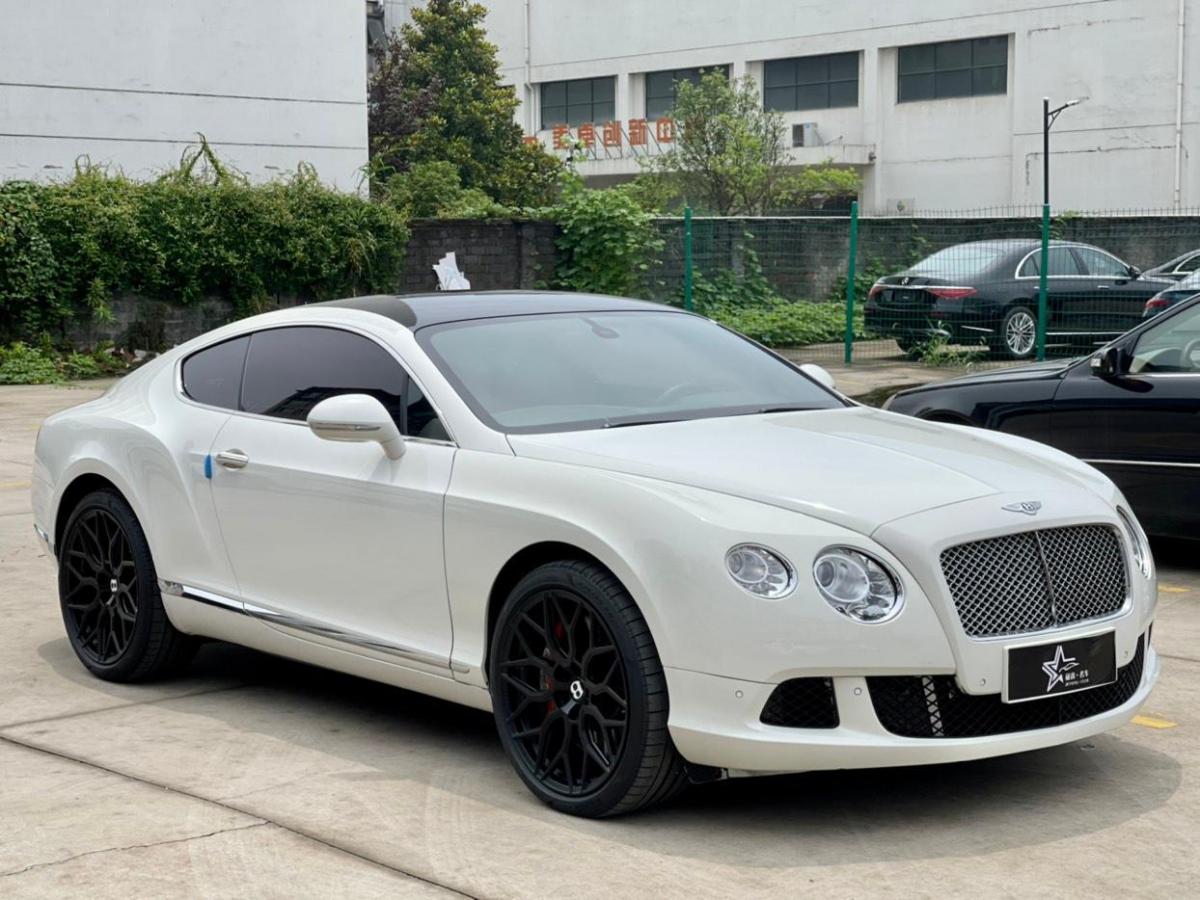 【杭州】2011年7月 宾利 欧陆 2012款 6.0t gt w12 手自一体