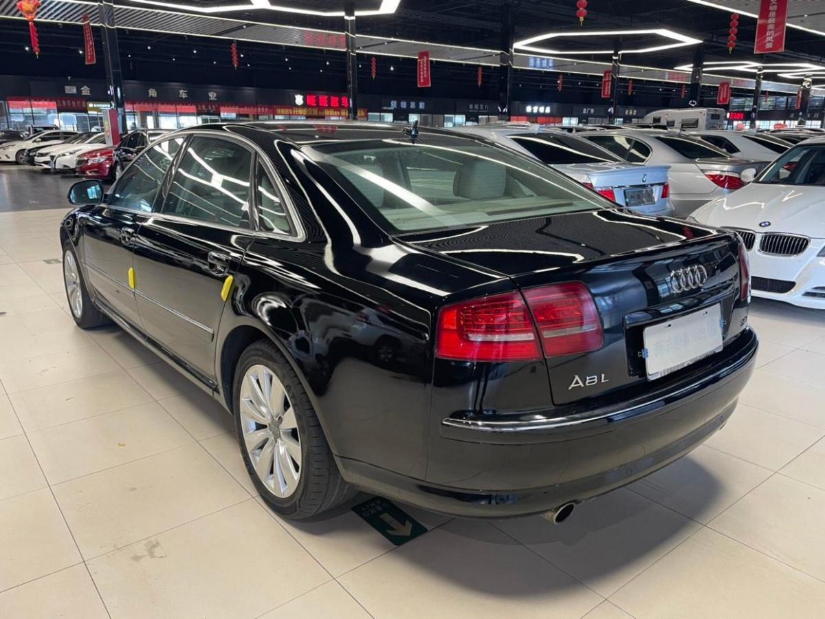 【台州】2010年9月 奥迪 奥迪a8 2009款 a8l 2.8 fsi 标准型 自动档