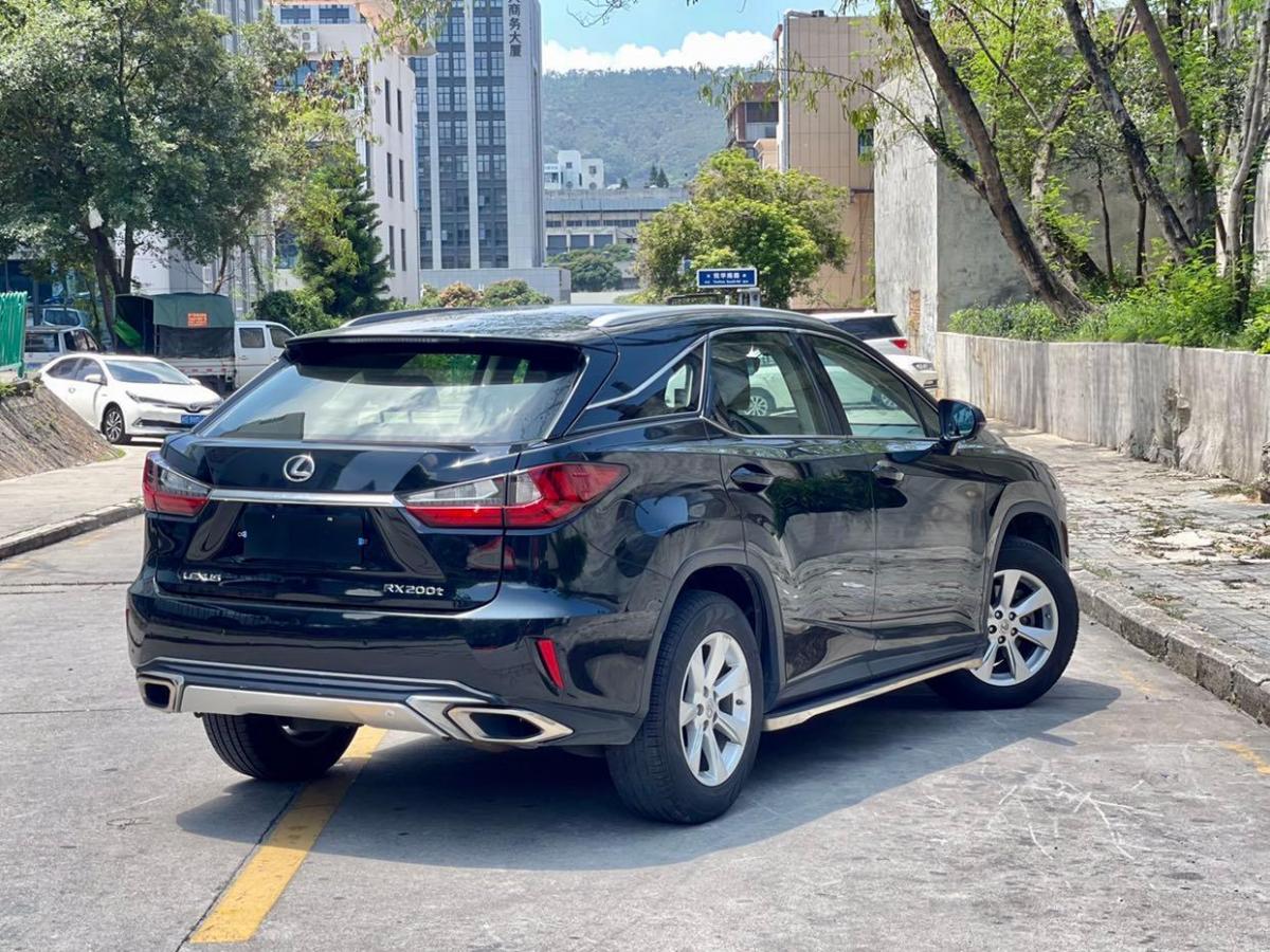 福建二手车 厦门二手车报价 二手suv越野车 二手雷克萨斯 二手rx 详情