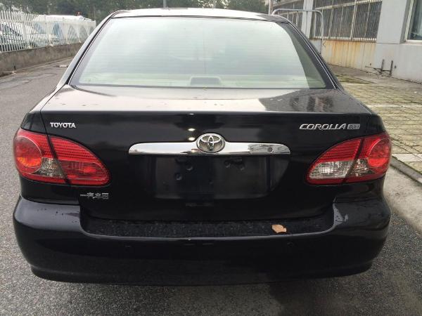 【嘉兴】2006年6月 丰田 花冠 1.8 glx-i 黑色 手动挡