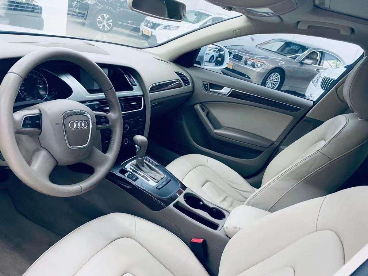 【金华】2011年10月 奥迪 奥迪a4l 2011款 2.0 tfsi 舒适型 自动档