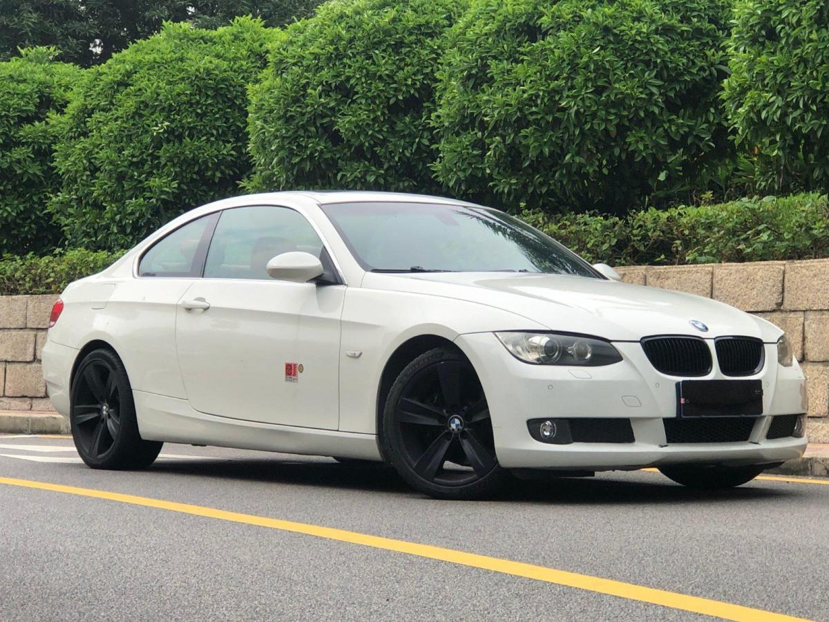 【深圳】2008年8月 宝马 宝马3系 2008款 330i双门轿跑车 自动档