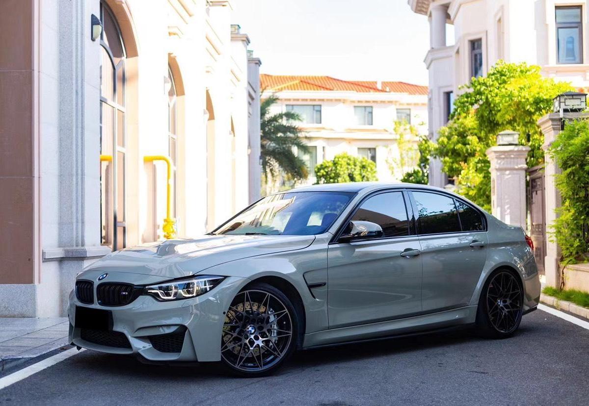 厦门2019年6月宝马宝马m32018款m3车迷限量版银灰自动档