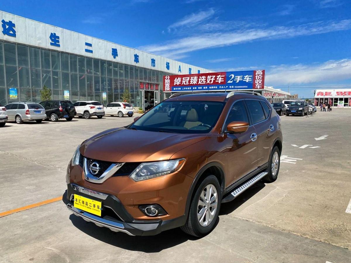 【张掖】2016年6月 日产 奇骏 2016款 2.0l cvt智享版 4wd 自动档