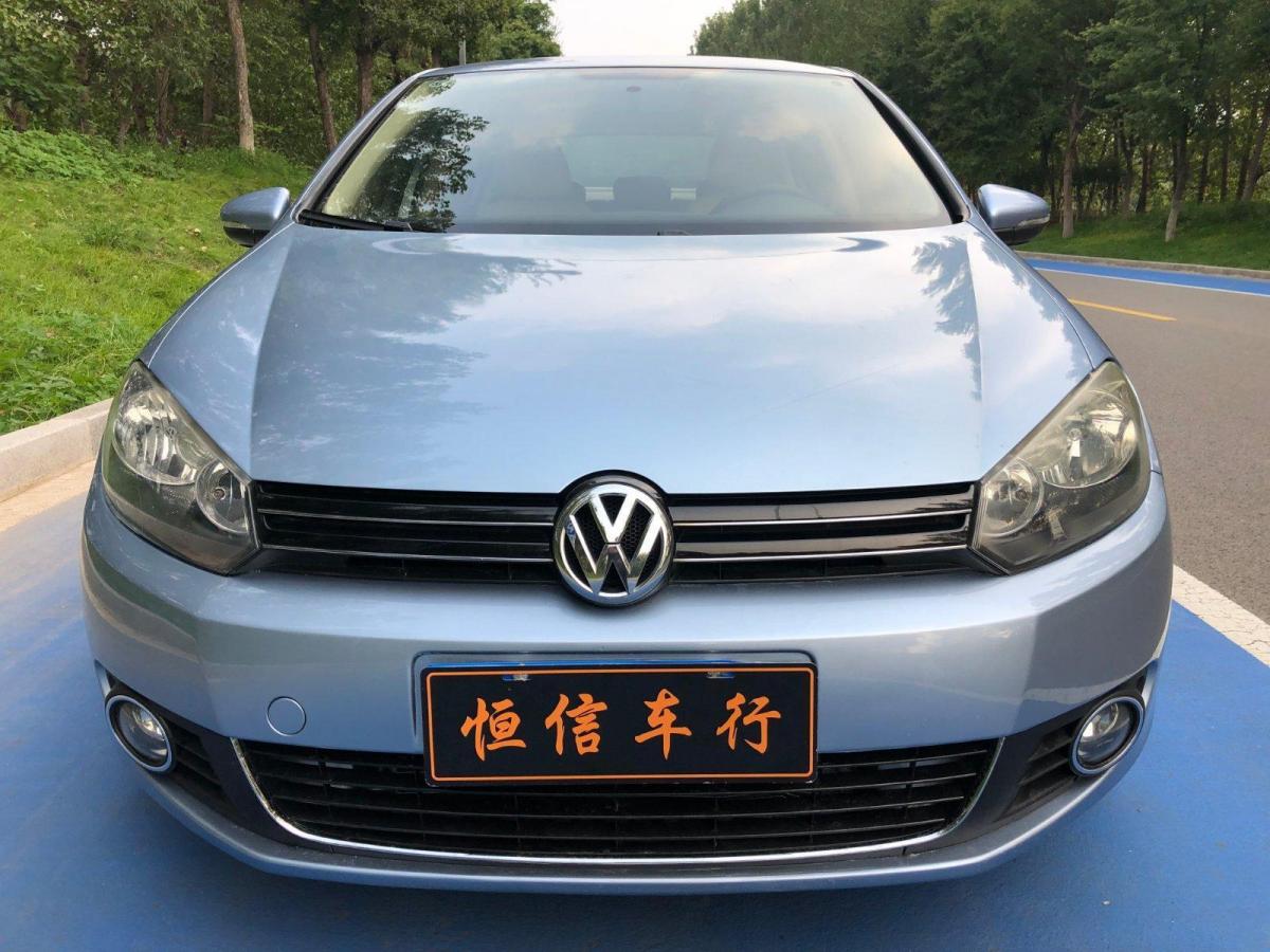 【济南】2010年7月 大众 高尔夫 2010款 1.4tsi 自动舒适型 自动档