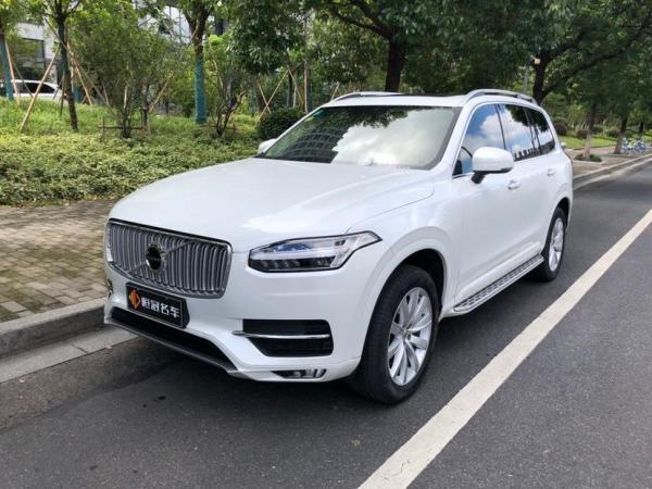 沃尔沃 XC90  2018款 T5 智逸版 7座