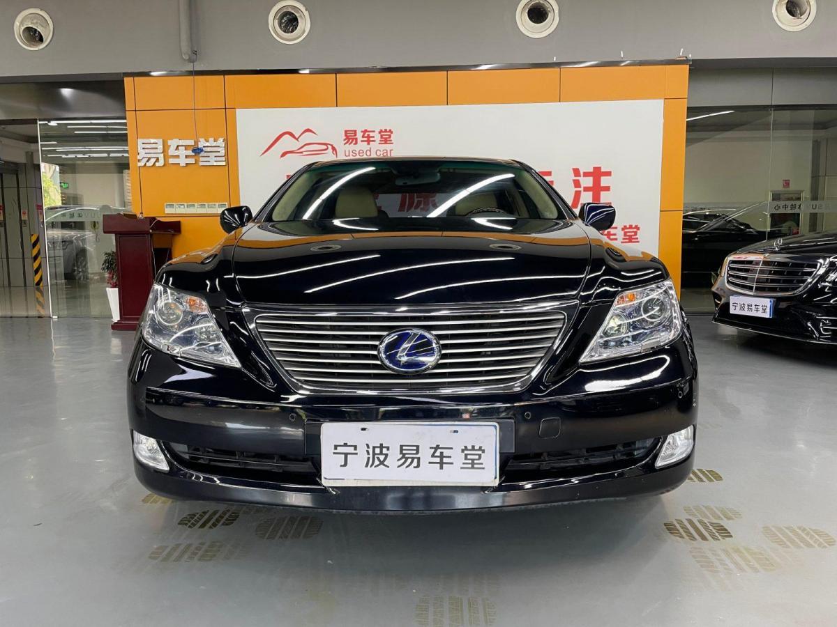 雷克薩斯 ls 2007款 600hl 尊貴版圖片