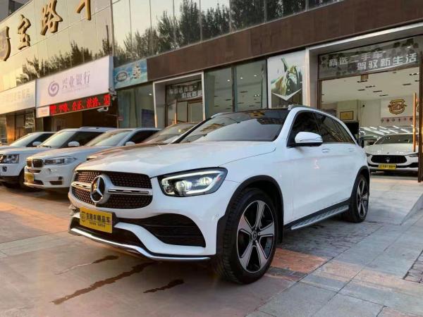 奔驰 奔驰GLC  2020款 改款 GLC 300 L 4MATIC 豪华型