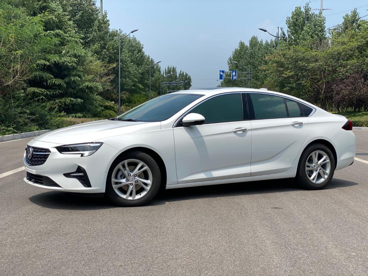 连云港2020年12月别克君威2020款552t豪华型白色自动档