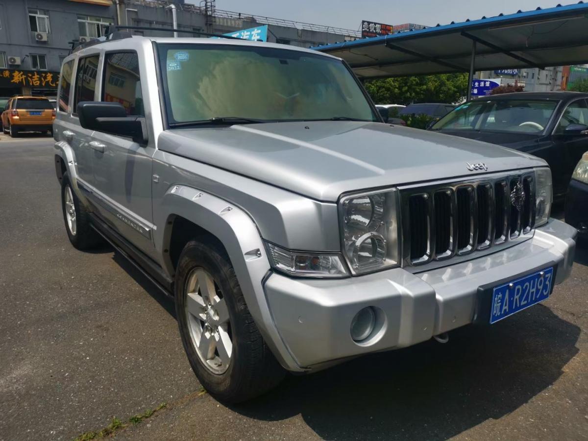 【上海】2007年6月 jeep 指挥官经典 2007款 5.7 自动档