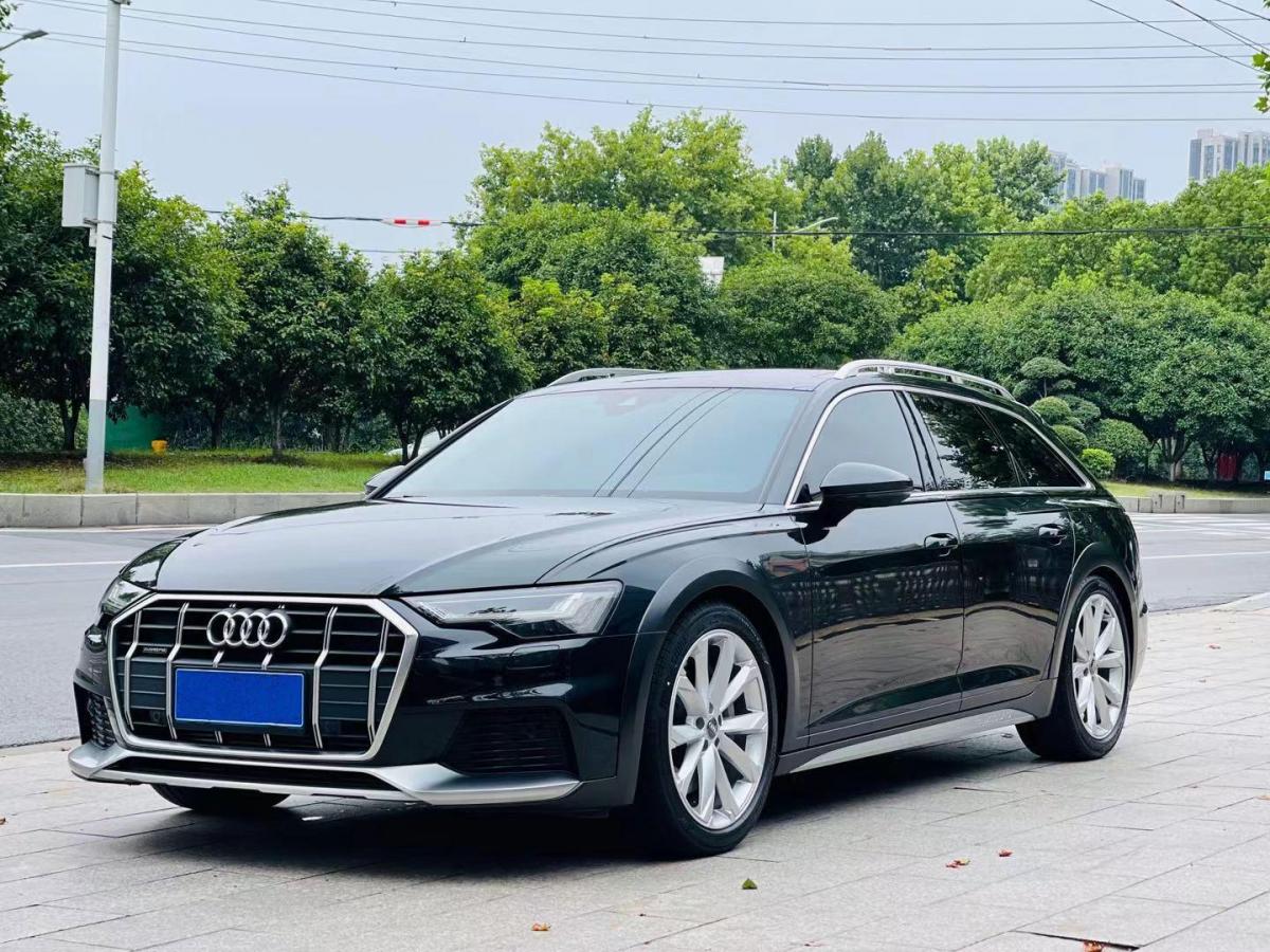 奥迪 奥迪a6 2020款 allroad 探索家 55 tfsi 尊享越野型图片