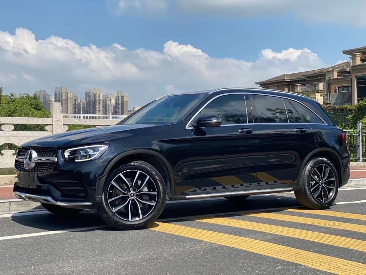 奔馳glc 2021款 glc 300 l 4matic 動感型_價格36