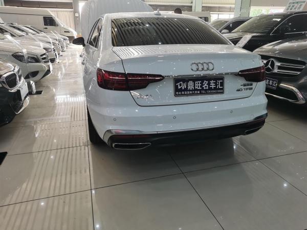 奥迪 奥迪A4L  2020款 40 TFSI 时尚动感型