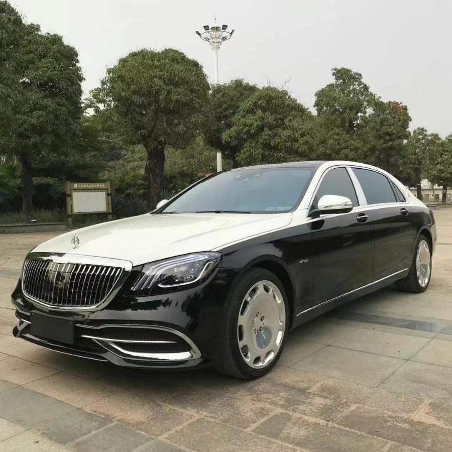 奔驰 迈巴赫s级 2020款 s 680图片