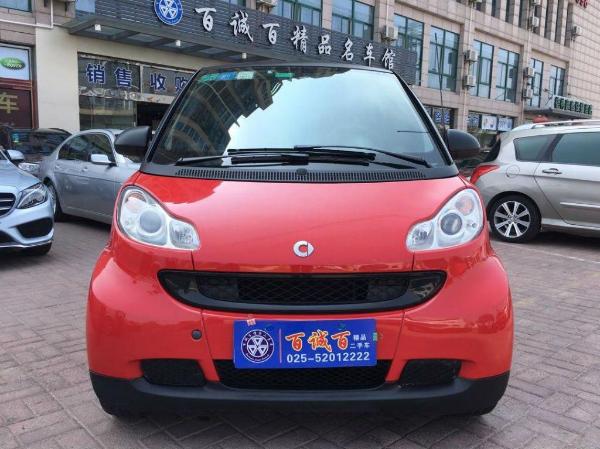 smart fortwo  2009款 Coupe 1.0 Pure版