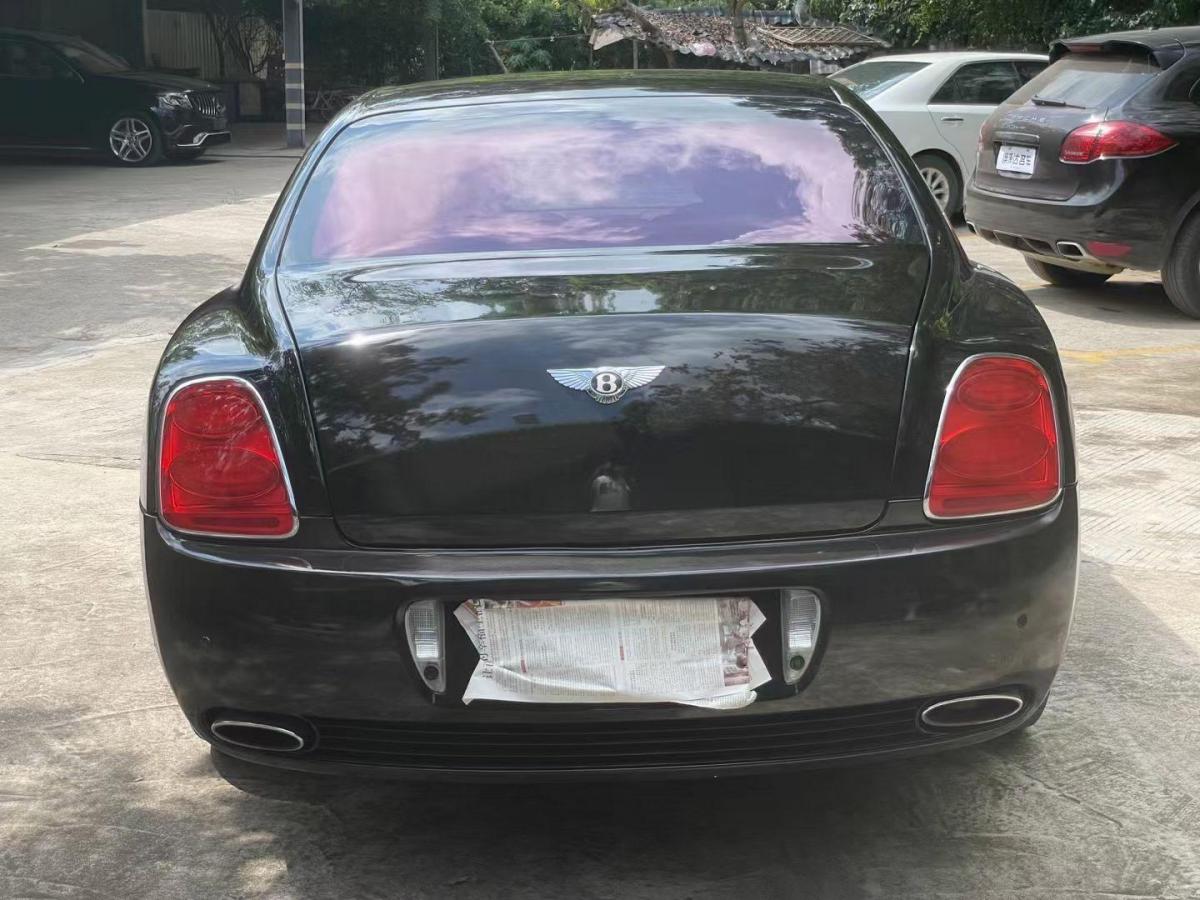 【南宁】2005年1月 宾利 飞驰 2005款 6.0t 标准型 自动档