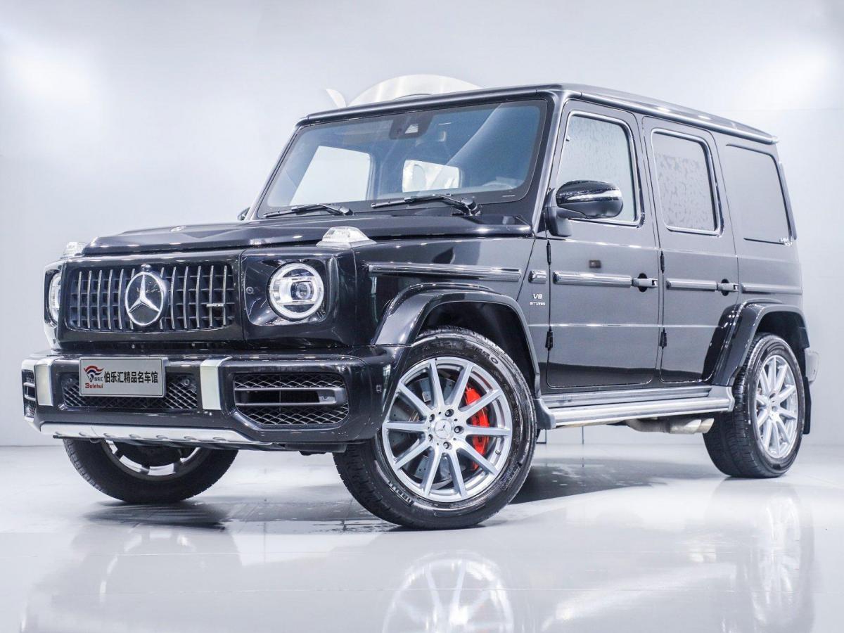 南京2020年11月奔驰奔驰g级amg2020款amgg63黑色自动档