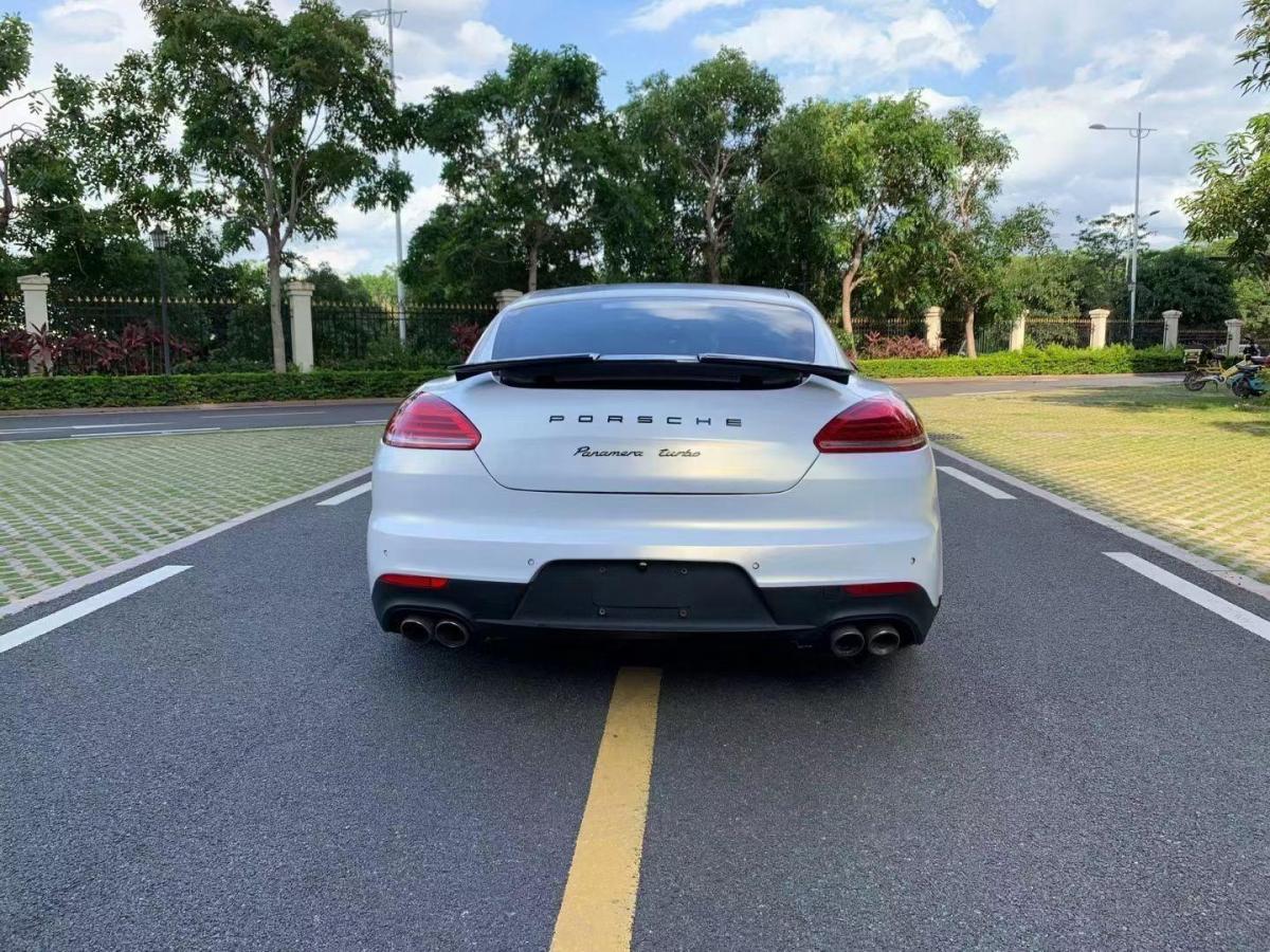 【重庆】2015年1月 保时捷 panamera 2015款 panamera exclusive