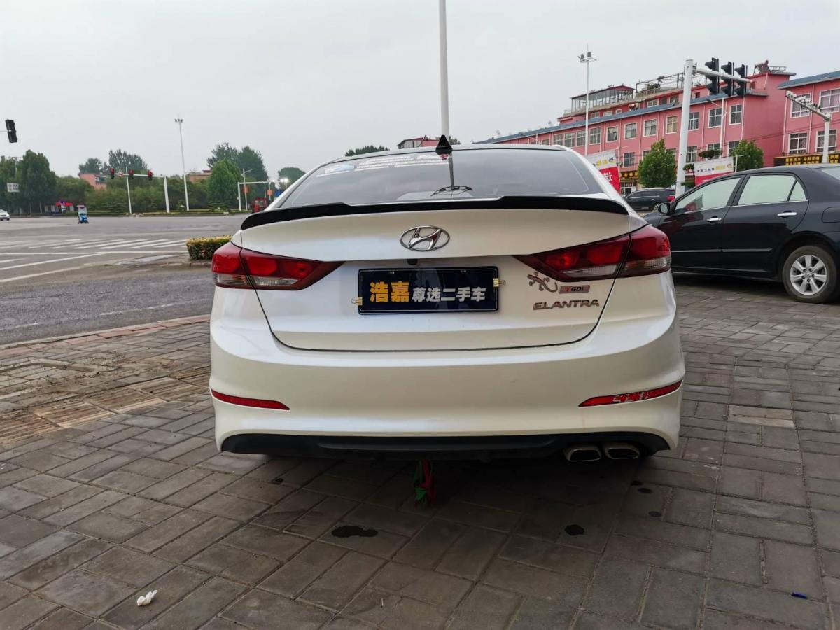 现代 领动 2018款 1.4t 双离合炫动活力型图片