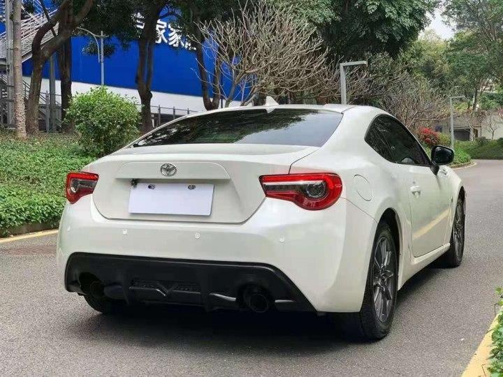 【南宁】2016年1月 丰田86 2017款 2.0l 手动豪华型 自动档