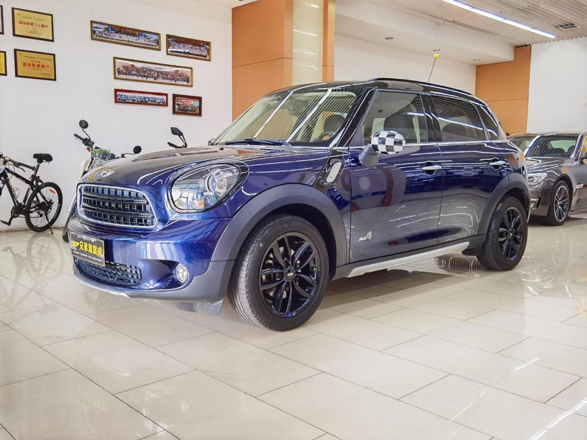 【大同】2016年9月 mini countryman 2016款 1.