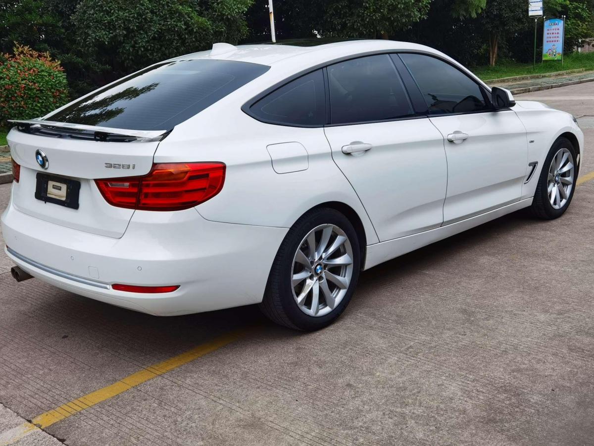 【绍兴】2014年6月 宝马 宝马3系gt 2014款 328i 设计套装型 手自一体