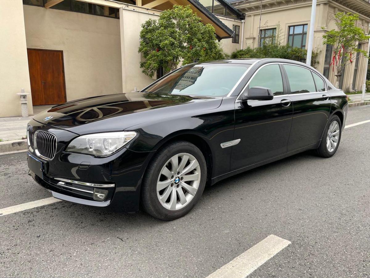宝马 宝马7系 2011款 740li 施坦威限量版图片