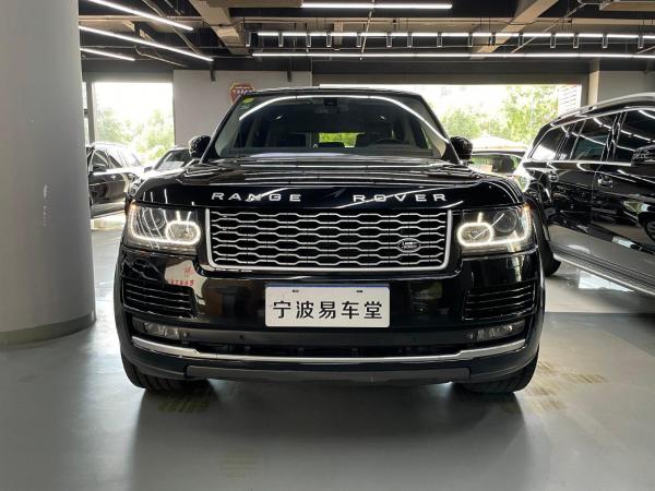 路虎 揽胜  2013款 5.0 V8 NA Vogue SE